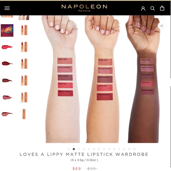Napoleon Perdis Lipstick $7💄 - Picture 5 of 11